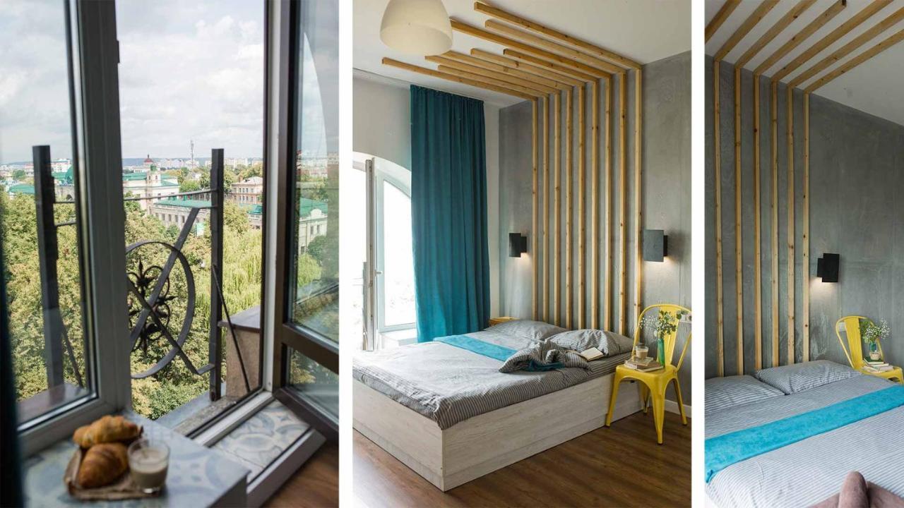Loft 901 Lägenhet Ivano-Frankivsk Exteriör bild