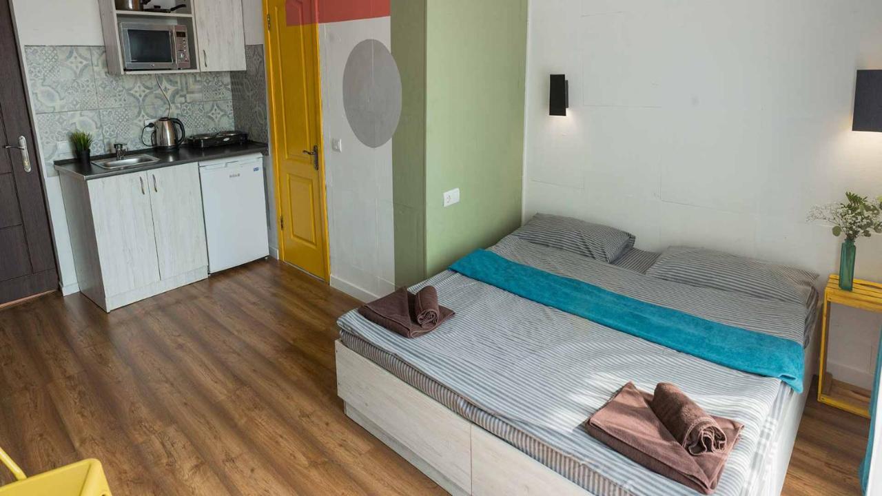 Loft 901 Lägenhet Ivano-Frankivsk Exteriör bild